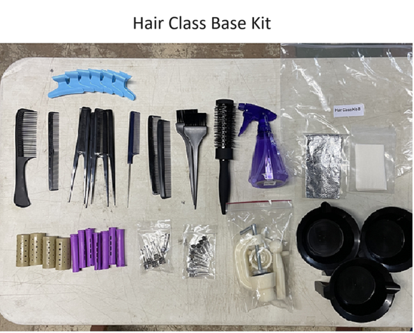Hair Class Base Kit