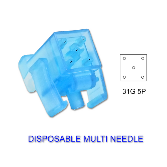 AQUA SKIN II Mesotherapy Disposable Multi Needle(10 Pcs)
