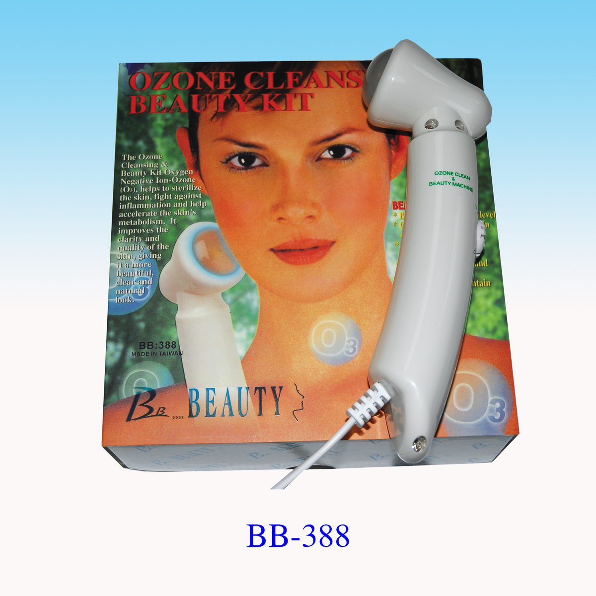 O3 Ozone Clean: BB-388 – BeautyBeautyGroup
