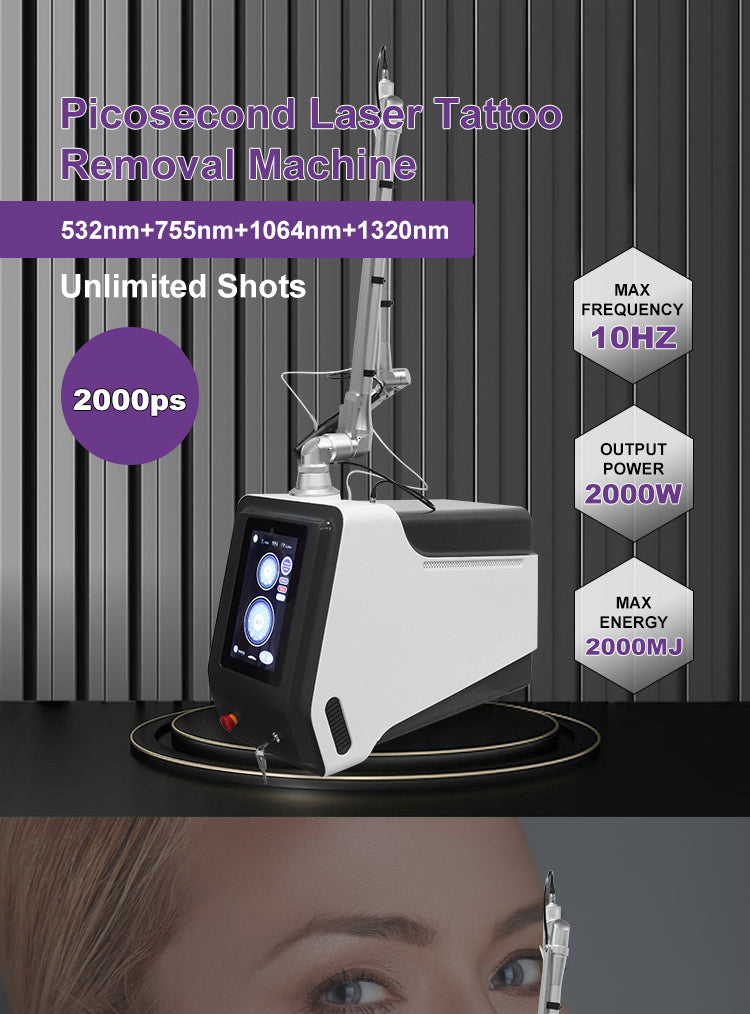 Picosecond Laser Tattoo Removal Machine – BeautyBeautyGroup