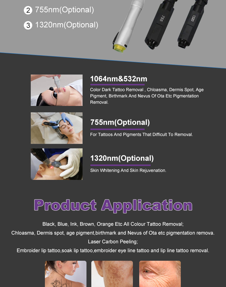 Picosecond Laser Tattoo Removal Machine – BeautyBeautyGroup