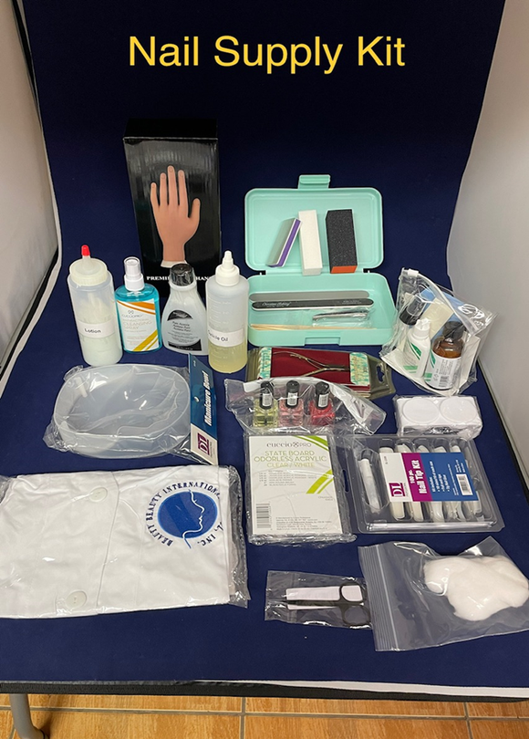 Nail Supply Kit BeautyBeautyGroup