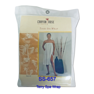Terry Spa Wrap (SS-657)
