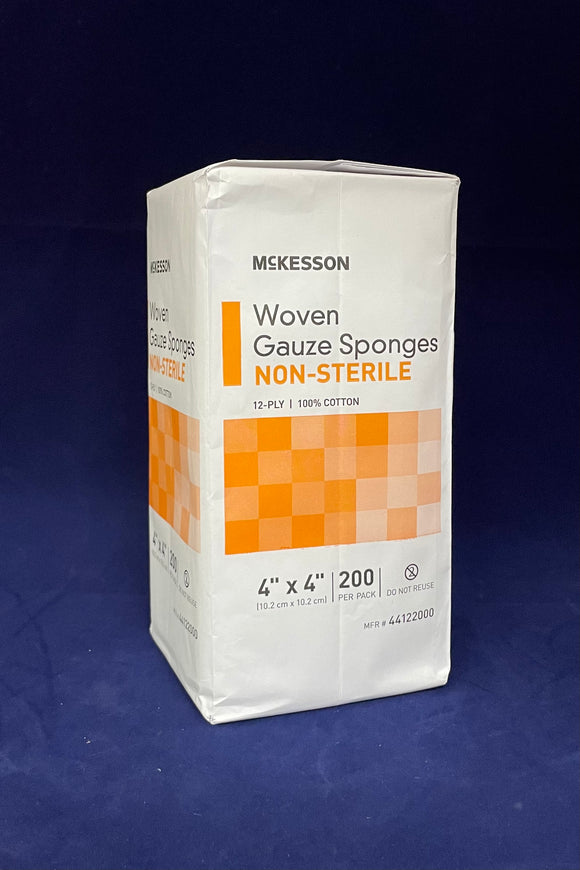 MCKESSON Woven Gauze Sponges Non-Sterile
