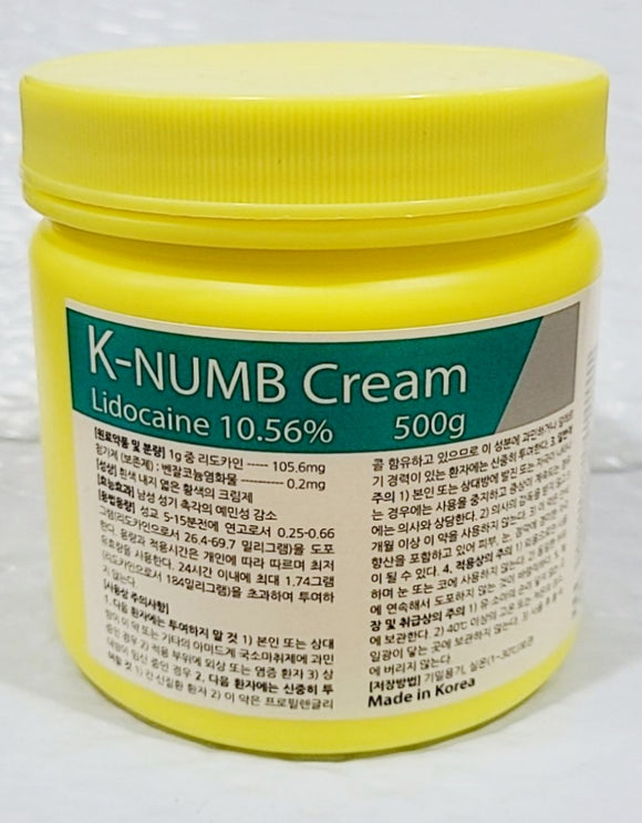 K-NUMB Cream (500g)